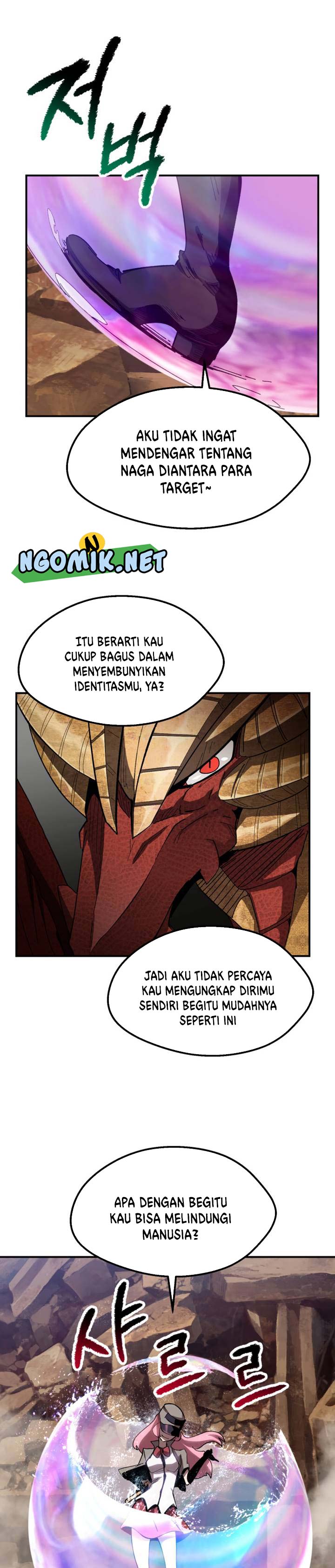 Otherworldly Sword King’s Survival Records chapter 129